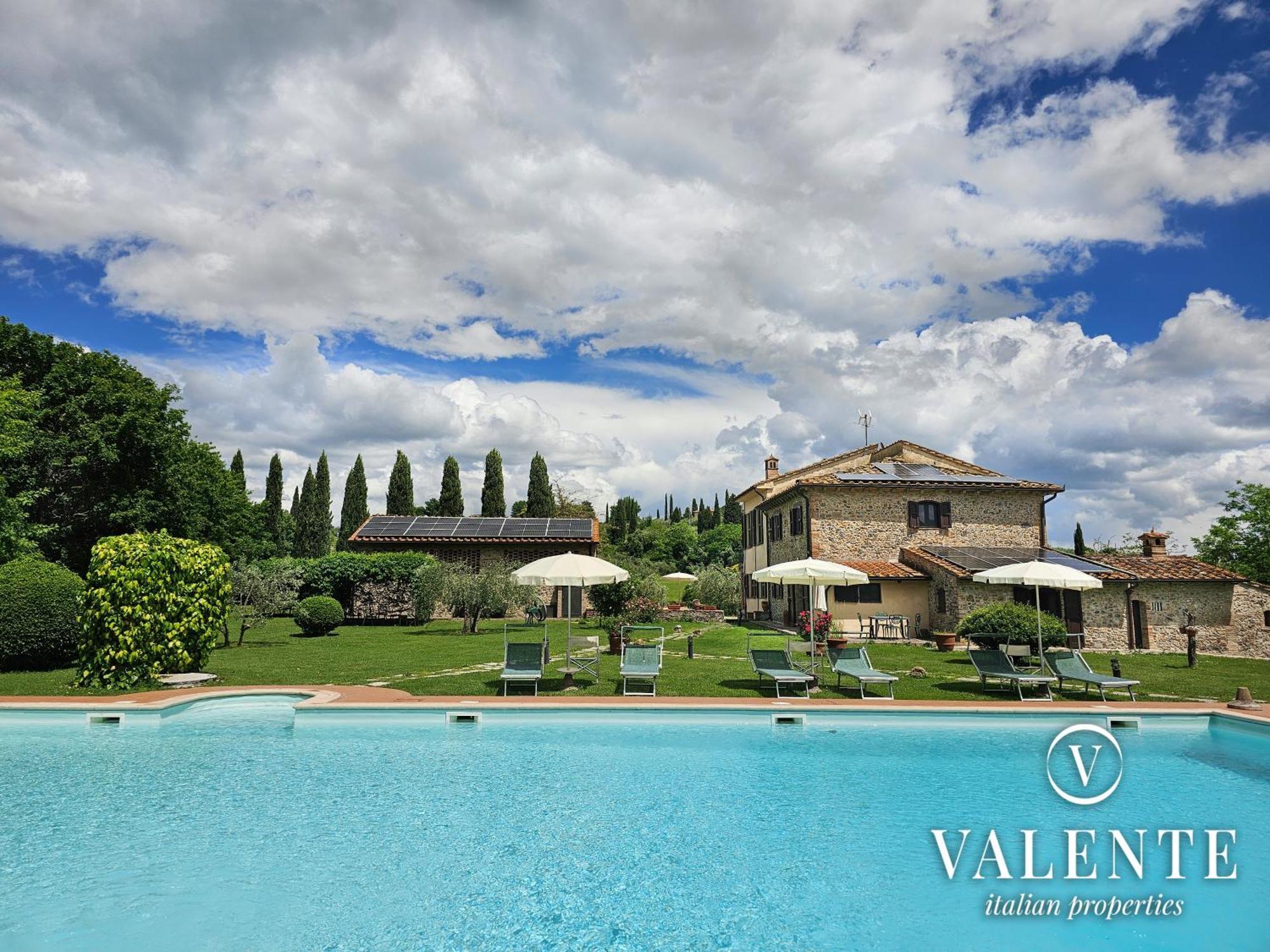 Podere Raggio Di Sole ซานจีมิญญาโน ภายนอก รูปภาพ