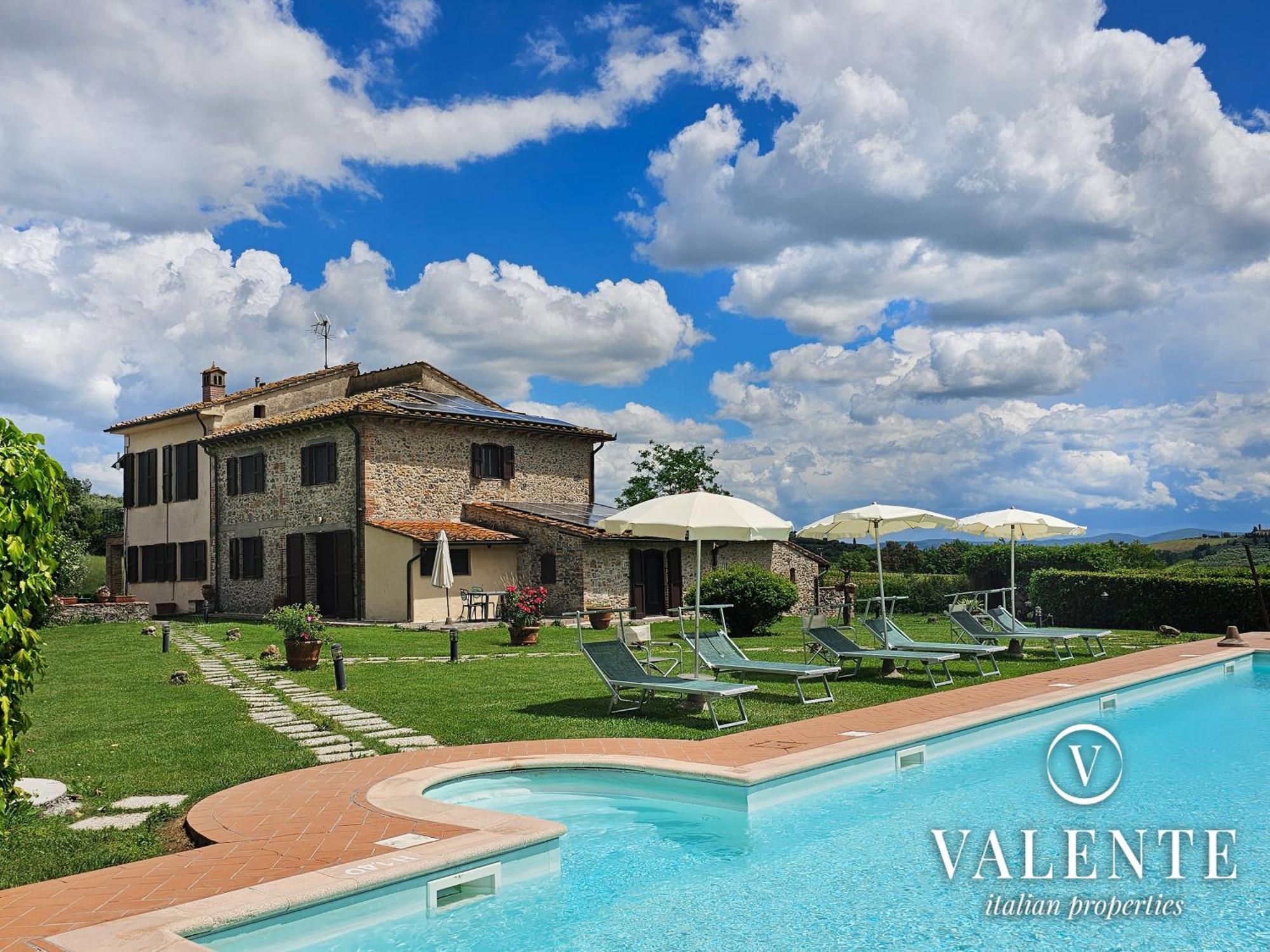 Podere Raggio Di Sole ซานจีมิญญาโน ภายนอก รูปภาพ