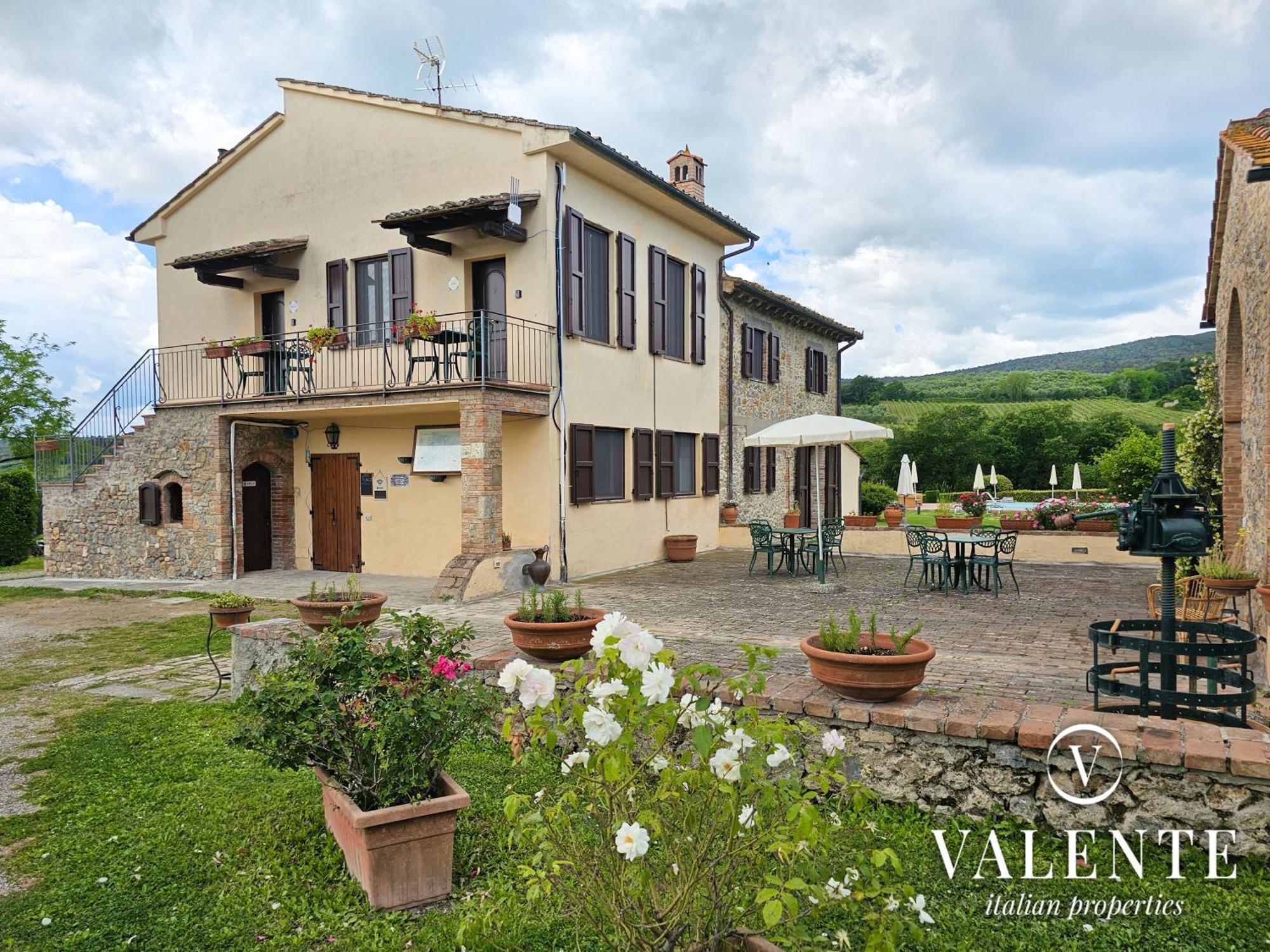 Podere Raggio Di Sole ซานจีมิญญาโน ภายนอก รูปภาพ