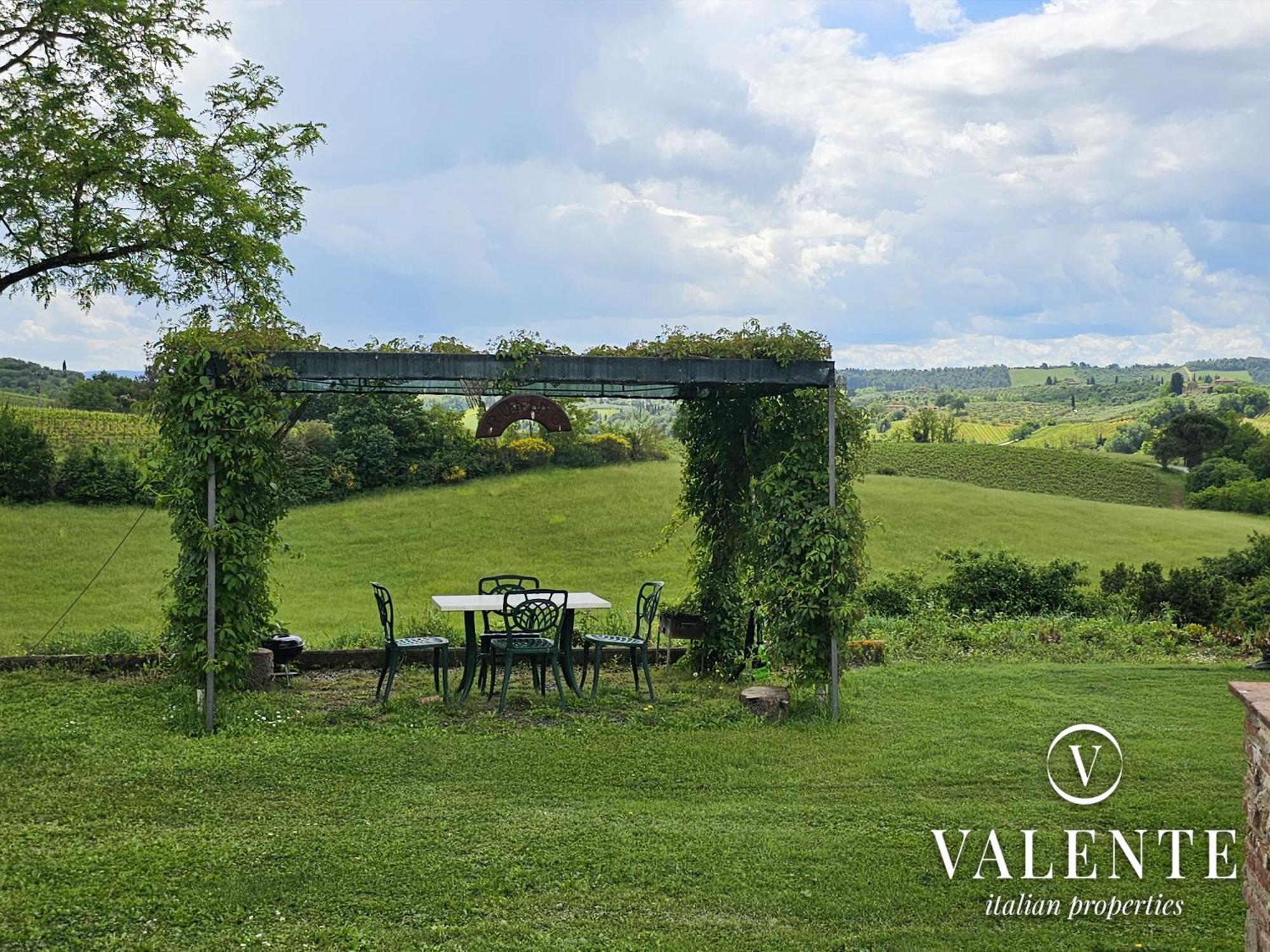 Podere Raggio Di Sole ซานจีมิญญาโน ภายนอก รูปภาพ