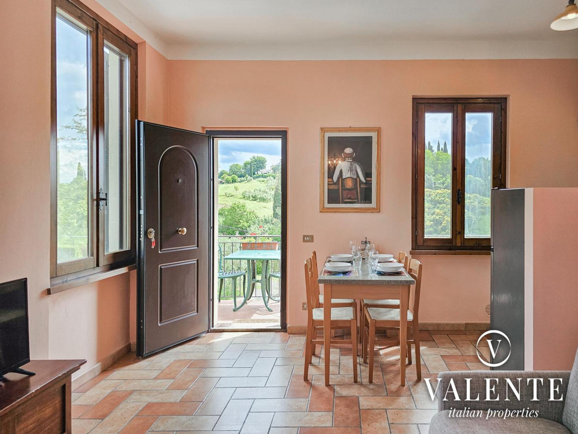 Podere Raggio Di Sole ซานจีมิญญาโน ภายนอก รูปภาพ