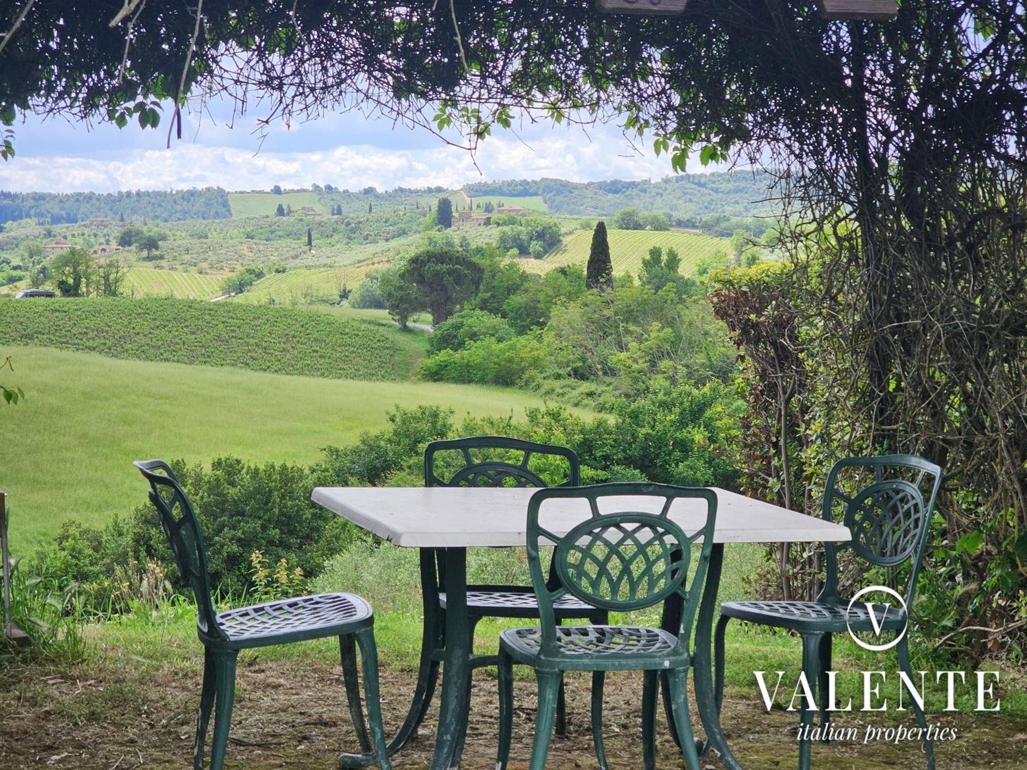 Podere Raggio Di Sole ซานจีมิญญาโน ภายนอก รูปภาพ