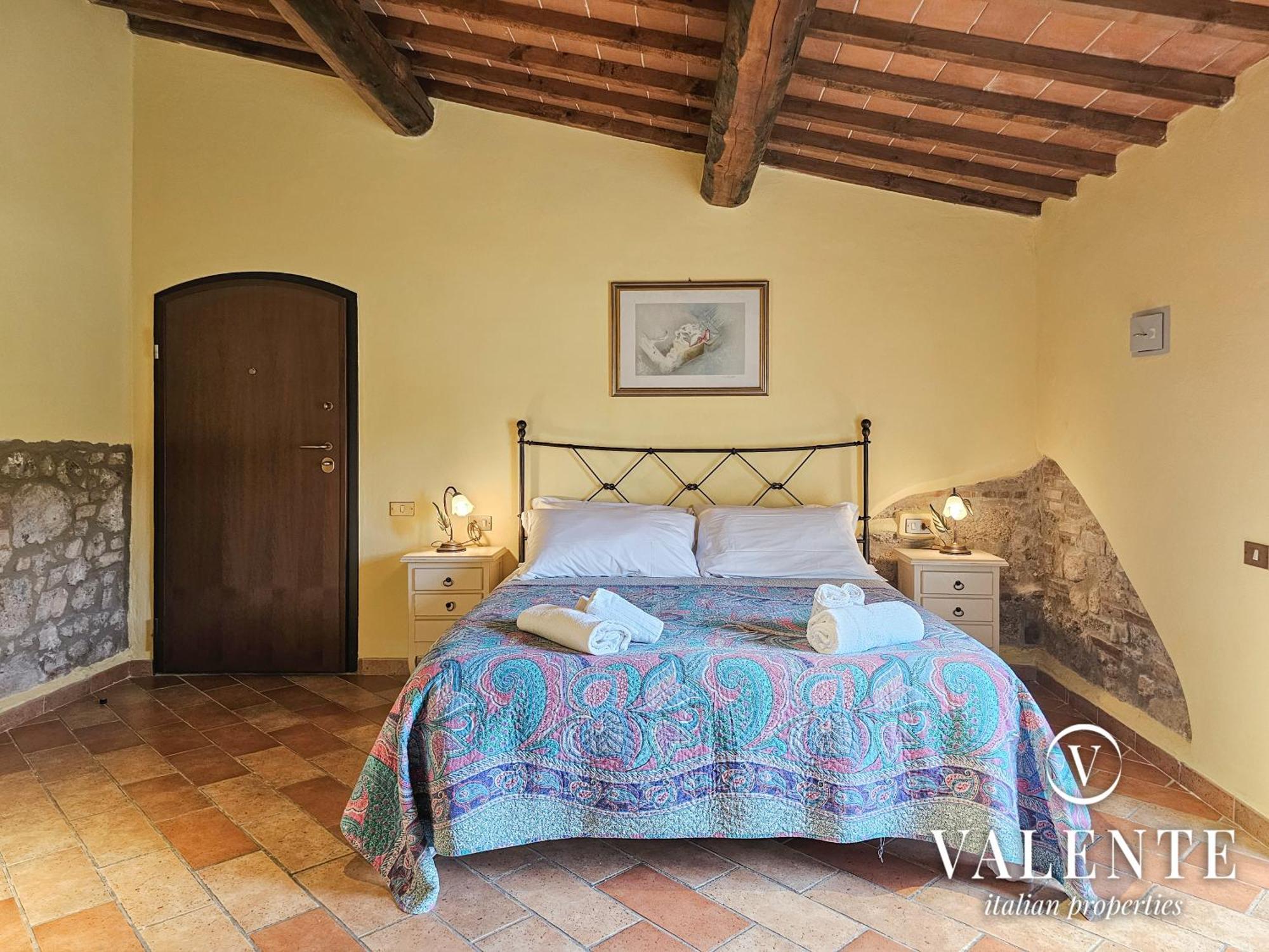 Podere Raggio Di Sole ซานจีมิญญาโน ภายนอก รูปภาพ