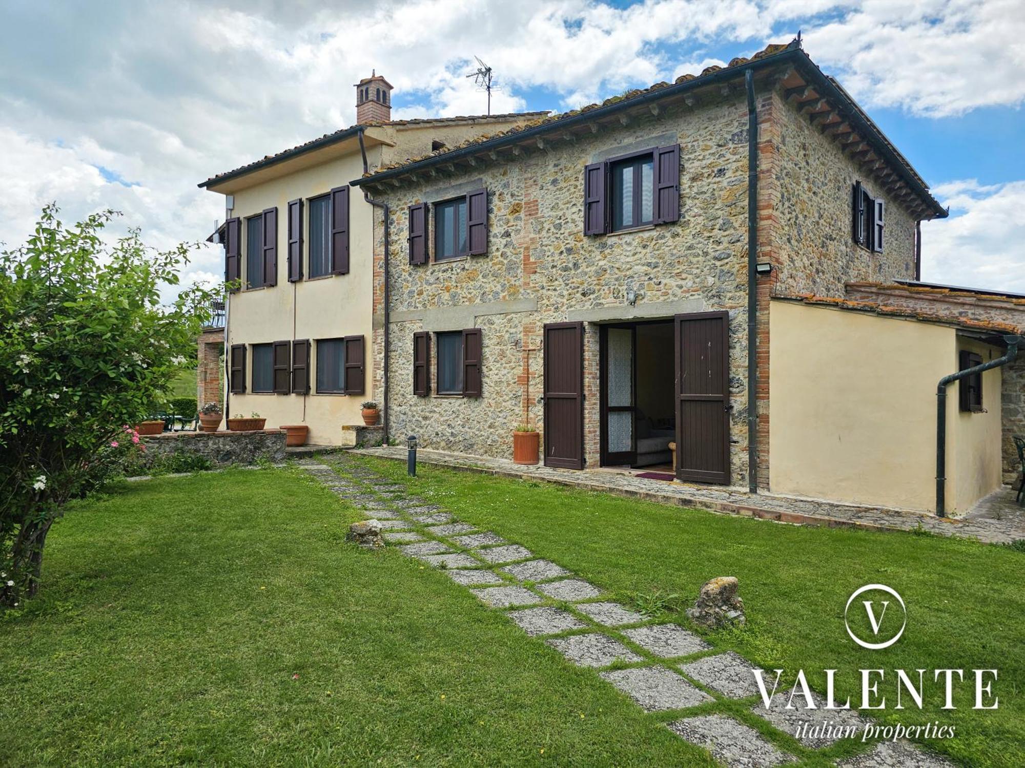 Podere Raggio Di Sole ซานจีมิญญาโน ภายนอก รูปภาพ