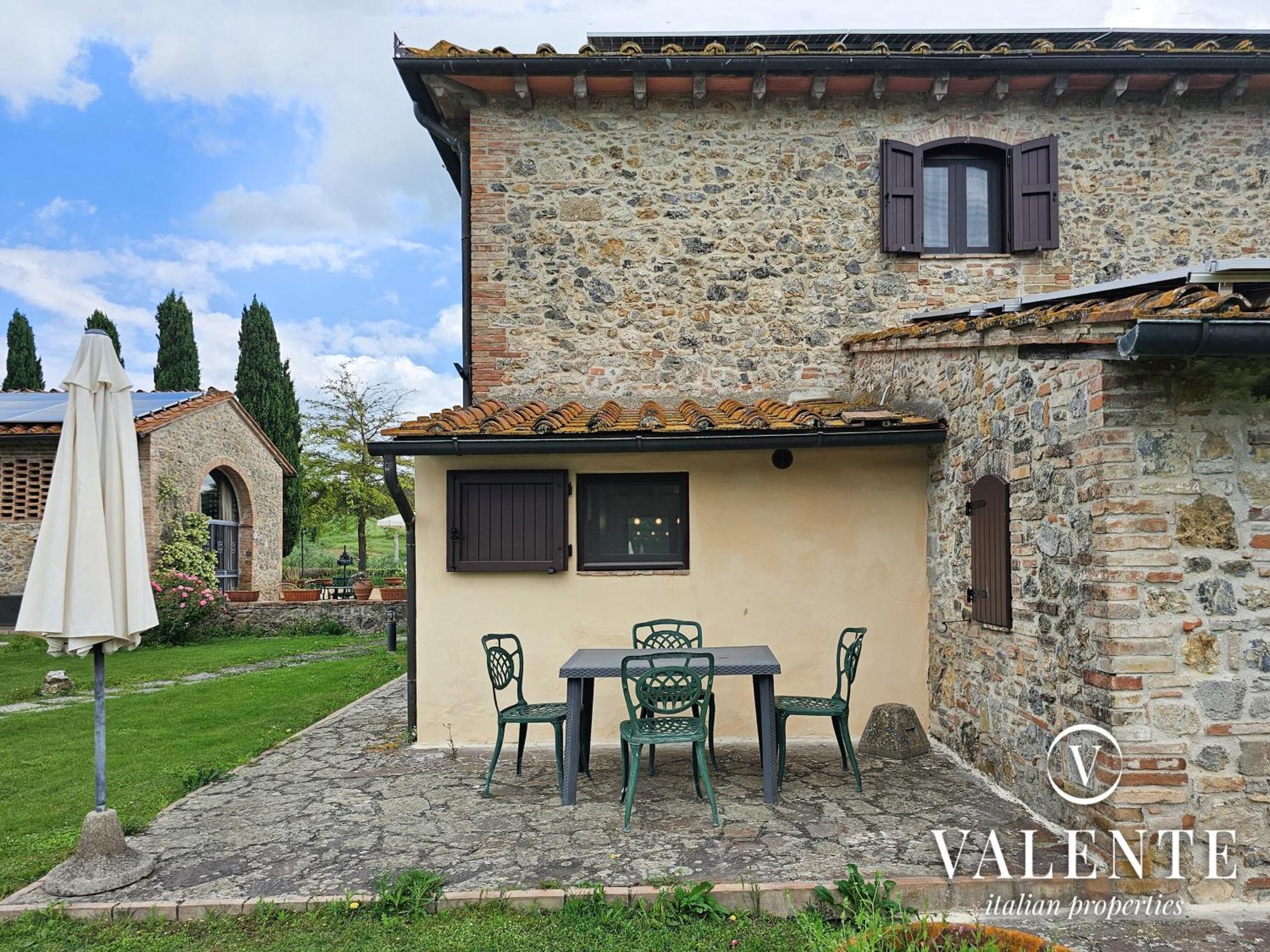 Podere Raggio Di Sole ซานจีมิญญาโน ภายนอก รูปภาพ