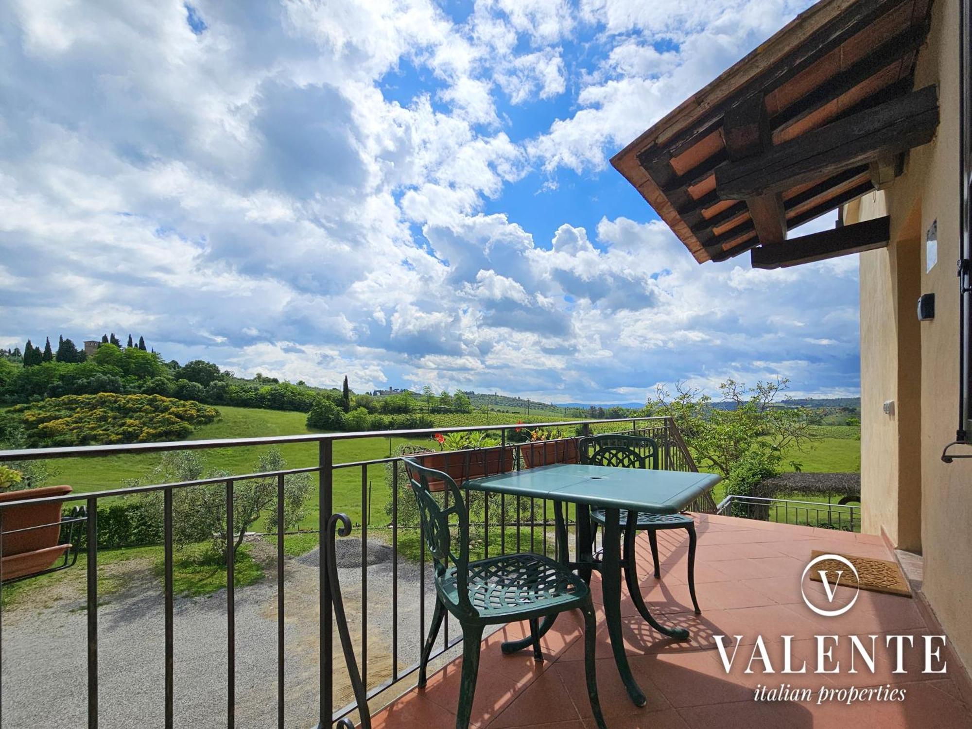 Podere Raggio Di Sole ซานจีมิญญาโน ภายนอก รูปภาพ