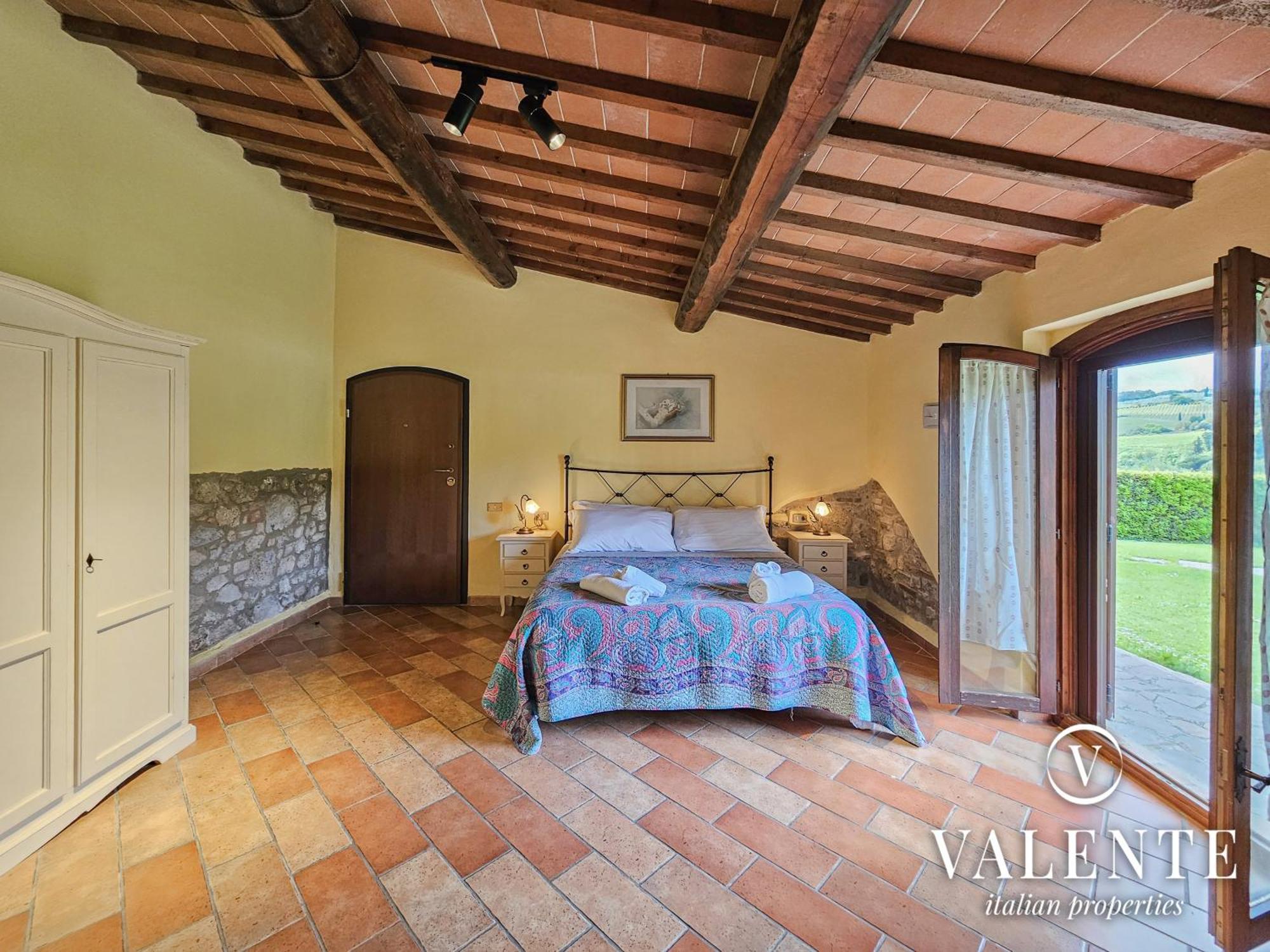 Podere Raggio Di Sole ซานจีมิญญาโน ภายนอก รูปภาพ